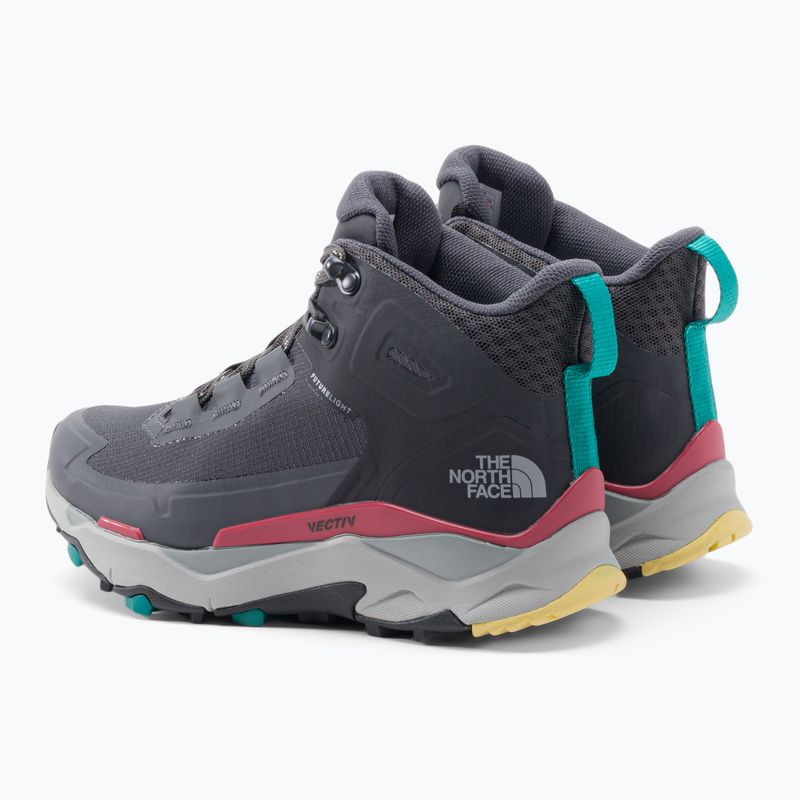 Stivali da trekking da donna The North Face Vectiv Exploris Mid Futurelight grigio zinco/grigio asfalto 3