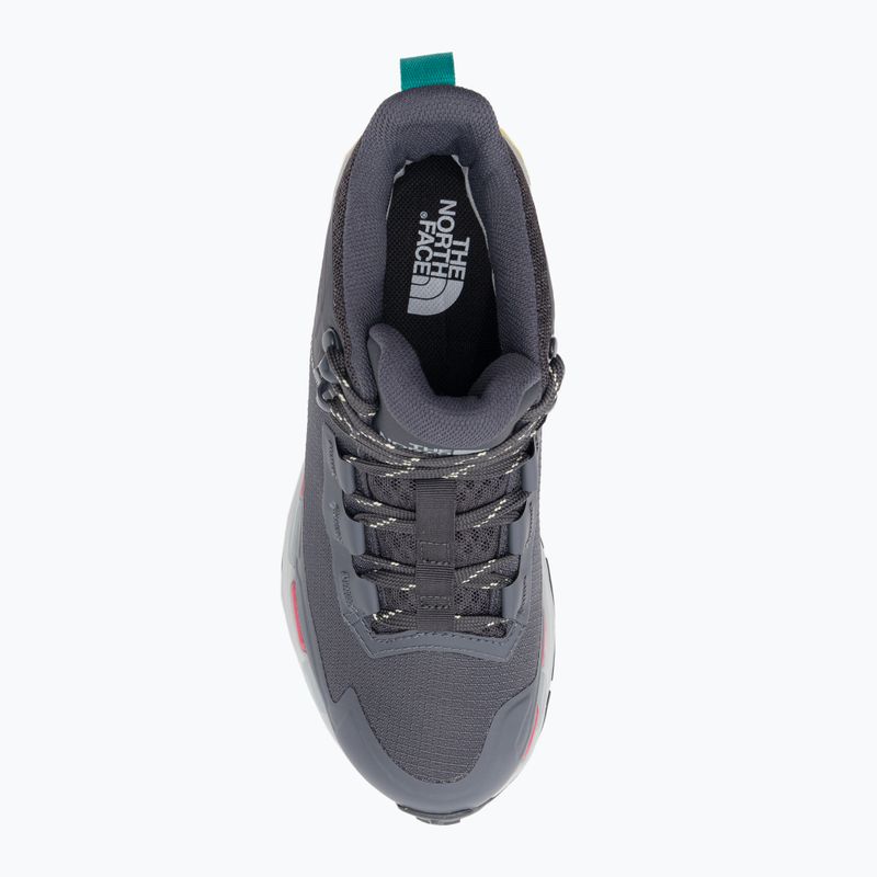 Stivali da trekking da donna The North Face Vectiv Exploris Mid Futurelight grigio zinco/grigio asfalto 6