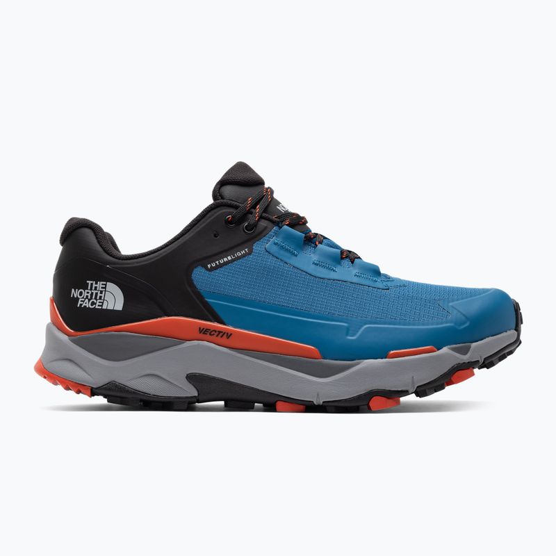Scarponi da trekking da uomo The North Face Vectiv Exploris Futurelight banff blu/nero 2