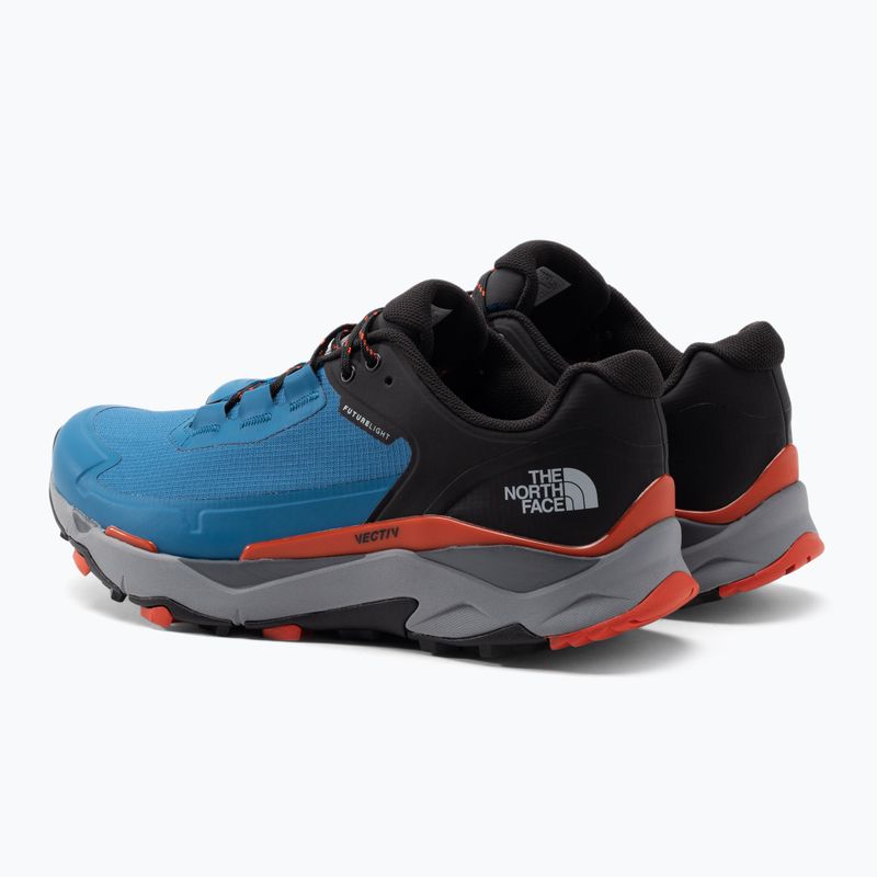 Scarponi da trekking da uomo The North Face Vectiv Exploris Futurelight banff blu/nero 3