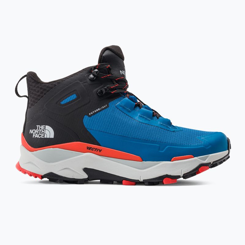 Scarponi da trekking da uomo The North Face Vectiv Exploris Mid Futurelight banff blue/nero 2