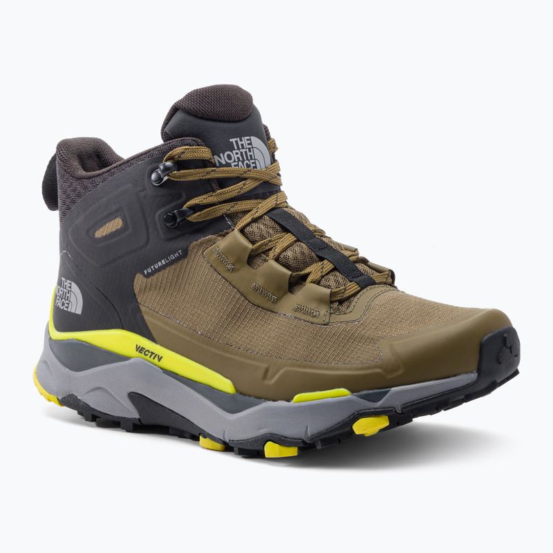 Scarponi da trekking da uomo The North Face Vectiv Exploris Mid Futurelight oliva militare/nero