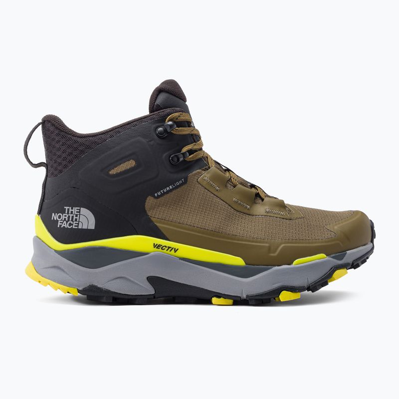 Scarponi da trekking da uomo The North Face Vectiv Exploris Mid Futurelight oliva militare/nero 2