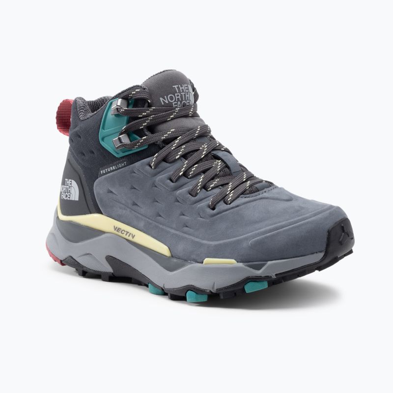 Stivali da trekking da donna The North Face Vectiv Exploris Mid Futurelight Leather lthr vanadis grigio