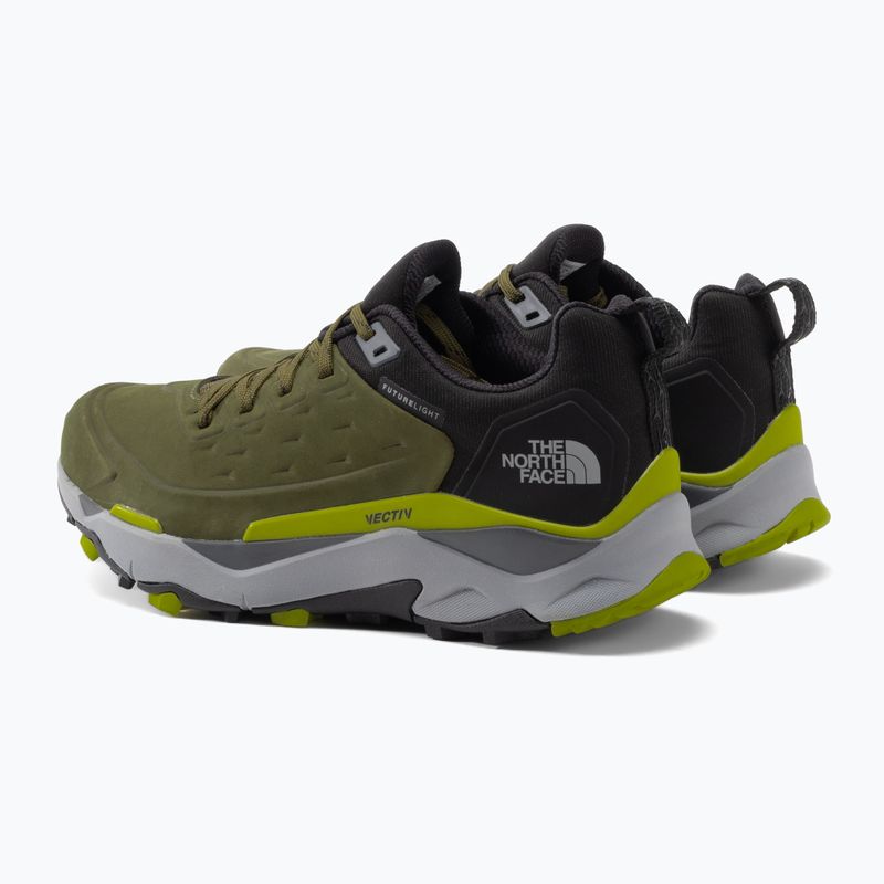 Stivali da trekking da uomo The North Face Vectiv Exploris Futurelight Leather lthr military olive/nero 3