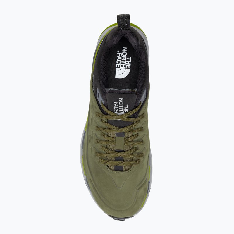 Stivali da trekking da uomo The North Face Vectiv Exploris Futurelight Leather lthr military olive/nero 6