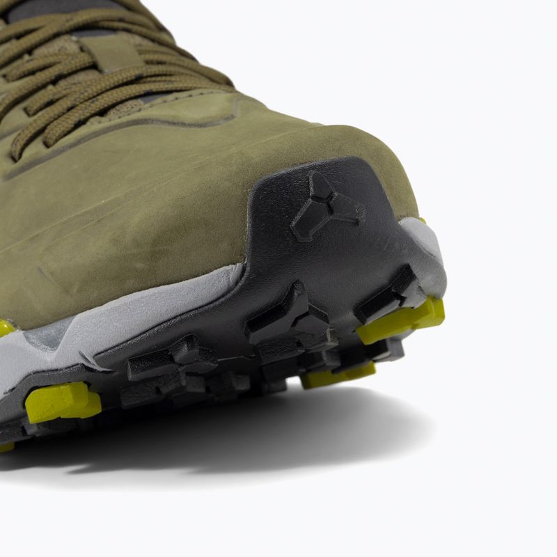 Stivali da trekking da uomo The North Face Vectiv Exploris Futurelight Leather lthr military olive/nero 7