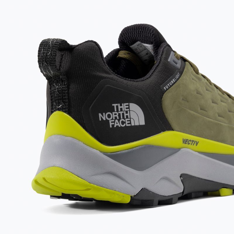 Stivali da trekking da uomo The North Face Vectiv Exploris Futurelight Leather lthr military olive/nero 8