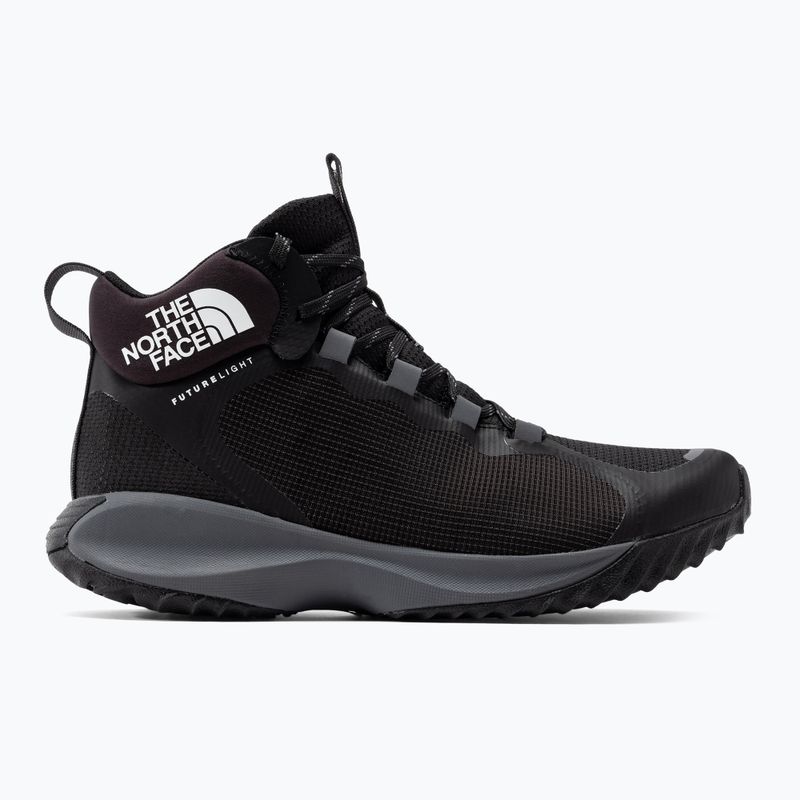 Scarponi da trekking da uomo The North Face Wayroute Mid Futurelight nero/grigio vanadis 2