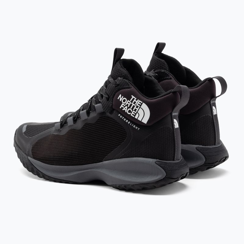 Scarponi da trekking da uomo The North Face Wayroute Mid Futurelight nero/grigio vanadis 3