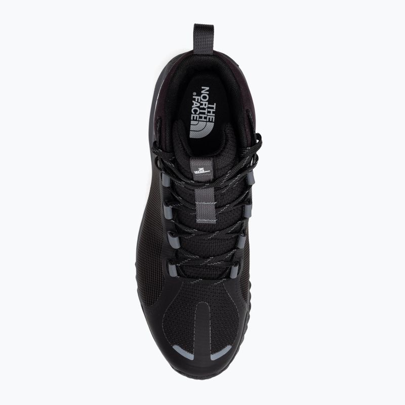 Scarponi da trekking da uomo The North Face Wayroute Mid Futurelight nero/grigio vanadis 6