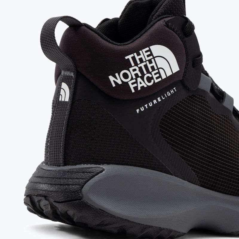 Scarponi da trekking da uomo The North Face Wayroute Mid Futurelight nero/grigio vanadis 7