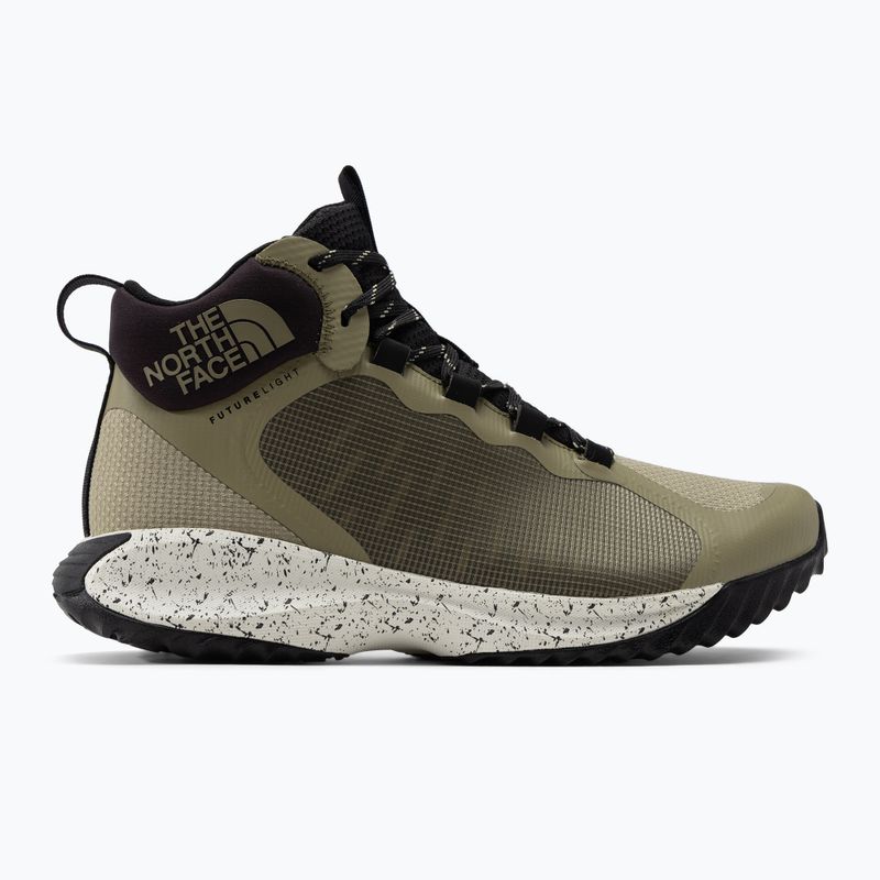 Scarponi da trekking da uomo The North Face Wayroute Mid Futurelight kelp tan/black 2