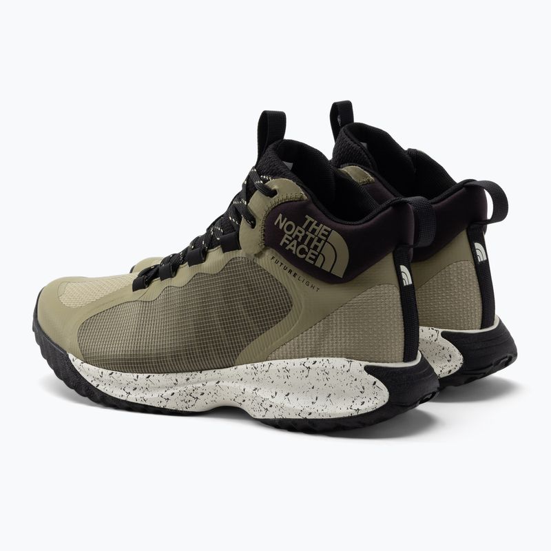 Scarponi da trekking da uomo The North Face Wayroute Mid Futurelight kelp tan/black 3