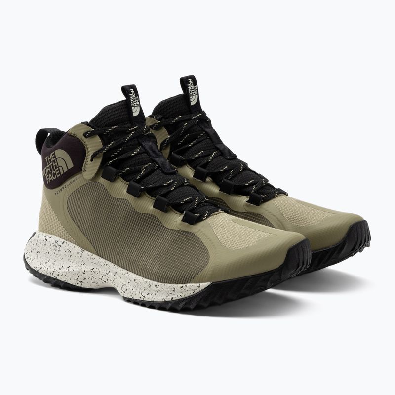 Scarponi da trekking da uomo The North Face Wayroute Mid Futurelight kelp tan/black 5