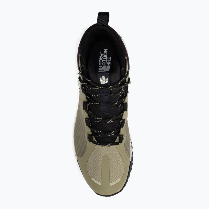 Scarponi da trekking da uomo The North Face Wayroute Mid Futurelight kelp tan/black 6