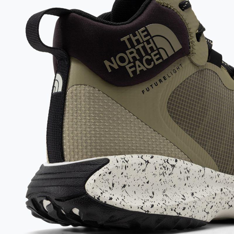 Scarponi da trekking da uomo The North Face Wayroute Mid Futurelight kelp tan/black 7