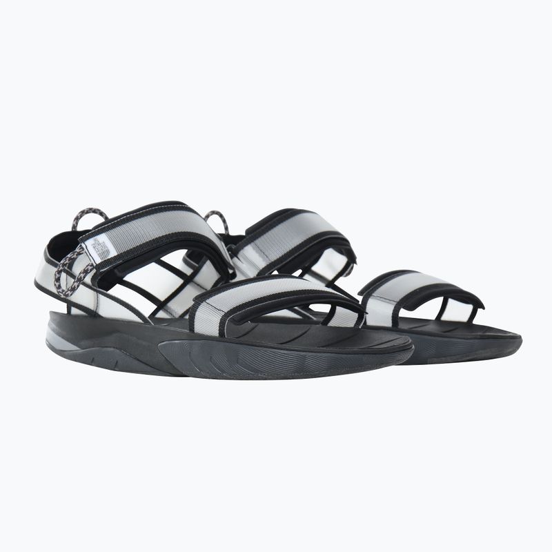 Sandali da trekking da uomo The North Face Skeena Sport Sandal nero/grigio asfalto 11