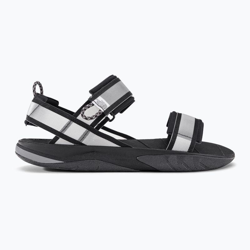 Sandali da trekking da uomo The North Face Skeena Sport Sandal nero/grigio asfalto 2