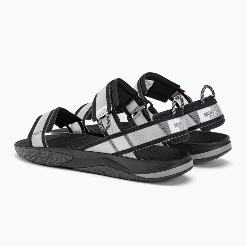 Sandali da trekking da uomo The North Face Skeena Sport Sandal nero/grigio asfalto 3