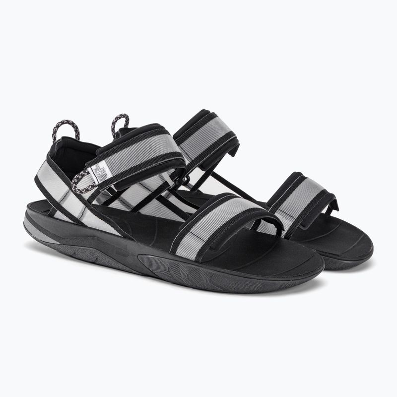 Sandali da trekking da uomo The North Face Skeena Sport Sandal nero/grigio asfalto 4