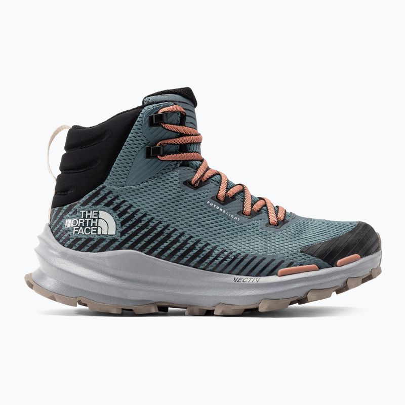 Scarpe da trekking da donna The North Face Vectiv Fastpack Mid Futurelight blu folletto/nero 2