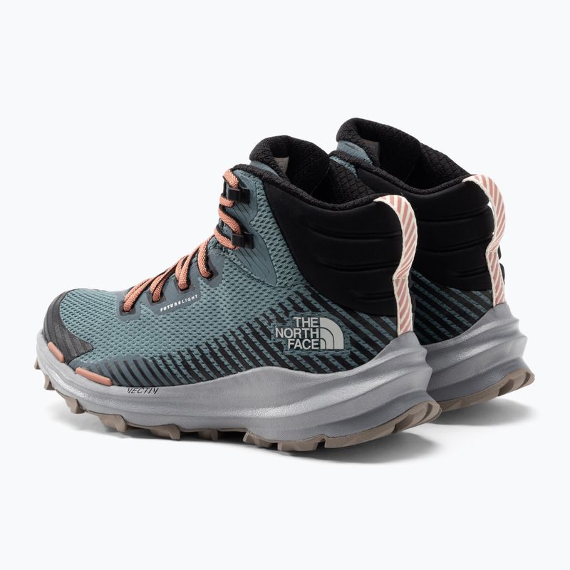 Scarpe da trekking da donna The North Face Vectiv Fastpack Mid Futurelight blu folletto/nero 3