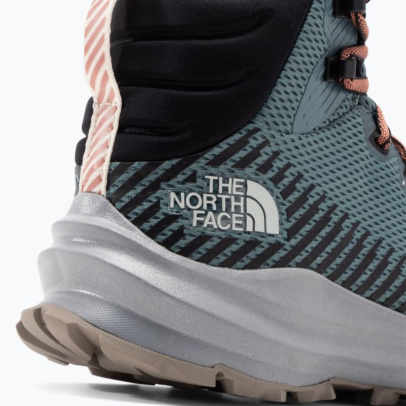 Scarpe da trekking da donna The North Face Vectiv Fastpack Mid Futurelight blu folletto/nero 8