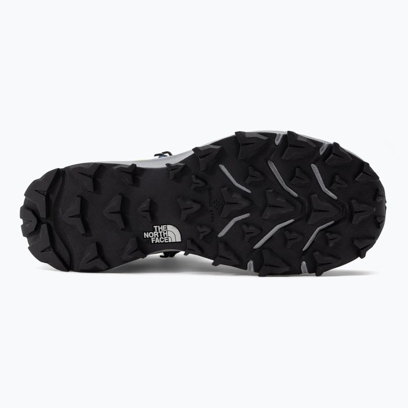 Scarpe da trekking da uomo The North Face Vectiv Fastpack Mid Futurelight giallo acido/nero 4