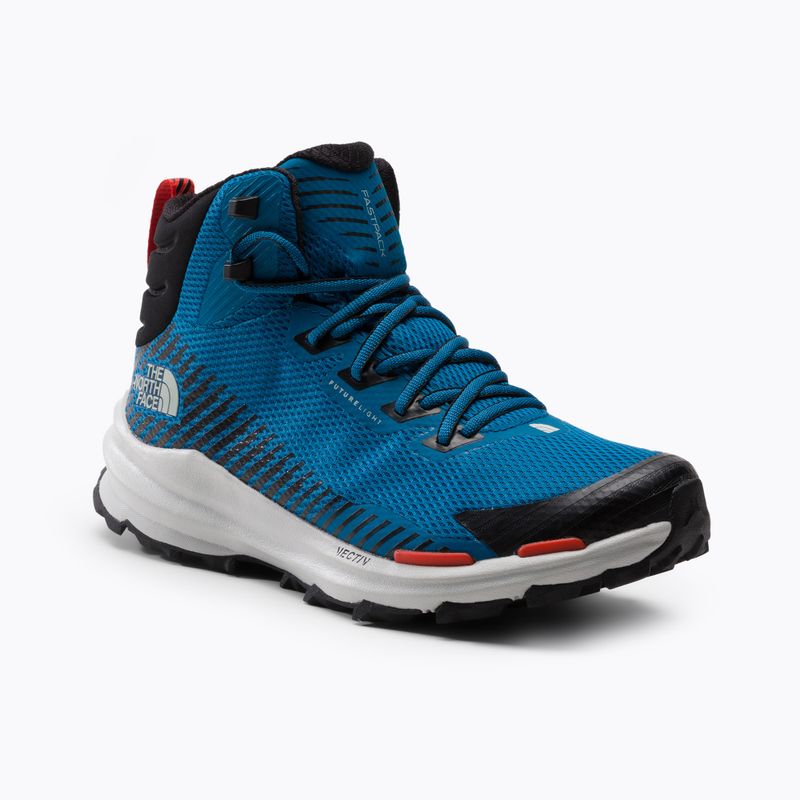 Scarpe da trekking da uomo The North Face Vectiv Fastpack Mid Futurelight banff blue/nero