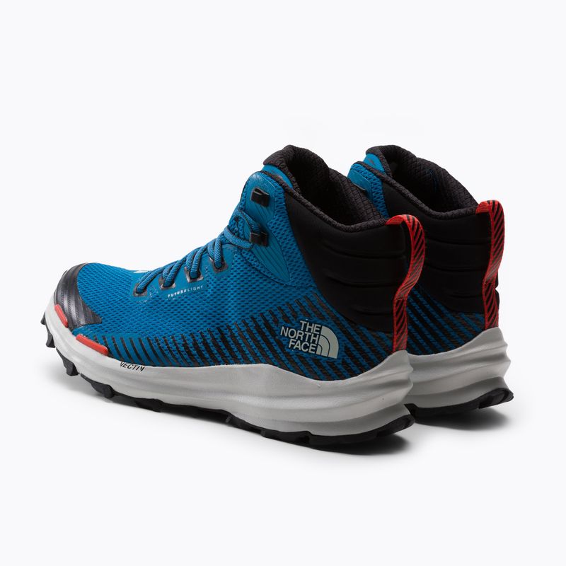 Scarpe da trekking da uomo The North Face Vectiv Fastpack Mid Futurelight banff blue/nero 3