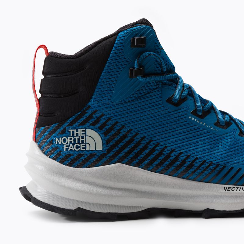 Scarpe da trekking da uomo The North Face Vectiv Fastpack Mid Futurelight banff blue/nero 7