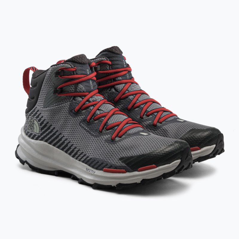 Scarpe da trekking da uomo The North Face Vectiv Fastpack Mid Futurelight meld grey/asphalt grey 5