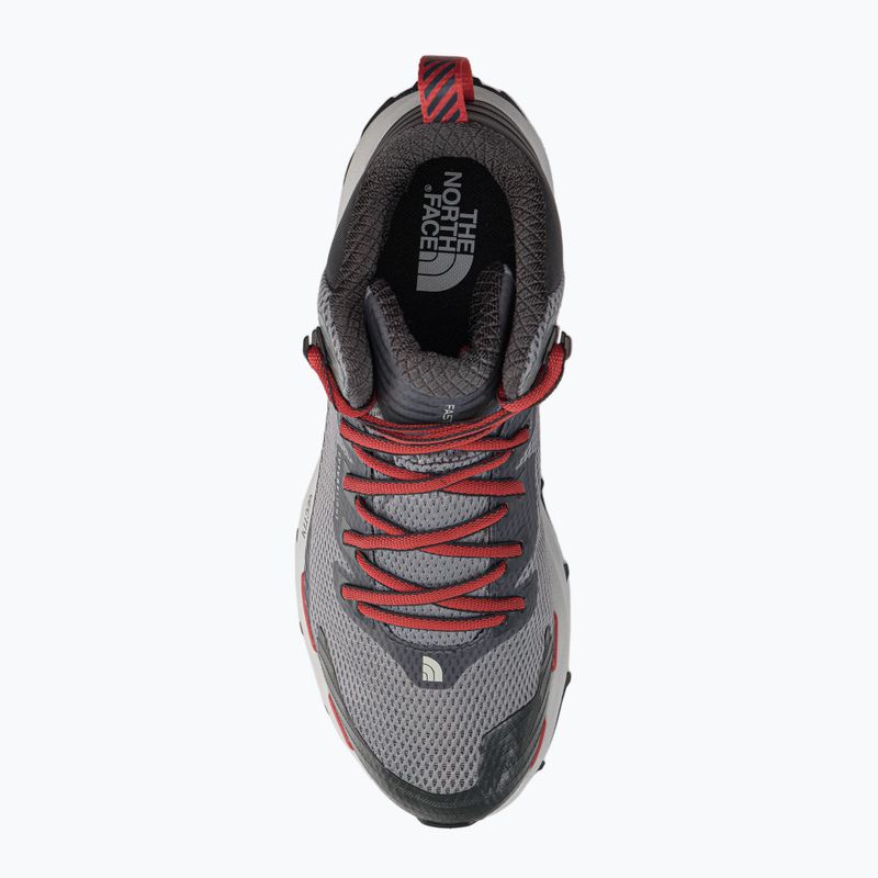 Scarpe da trekking da uomo The North Face Vectiv Fastpack Mid Futurelight meld grey/asphalt grey 6