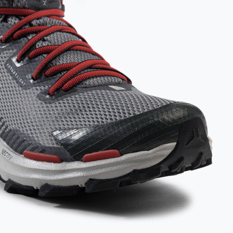 Scarpe da trekking da uomo The North Face Vectiv Fastpack Mid Futurelight meld grey/asphalt grey 8