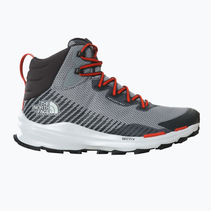 Scarpe da trekking da uomo The North Face Vectiv Fastpack Mid Futurelight meld grey/asphalt grey 9