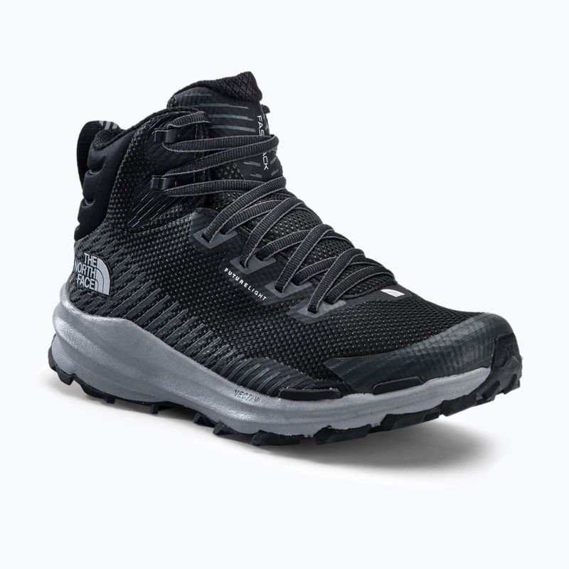 Scarpe da trekking da uomo The North Face Vectiv Fastpack Mid Futurelight nero/grigio vanadis