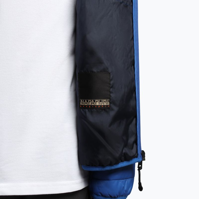 Piumino Napapijri uomo NP0A4GAT azul 4