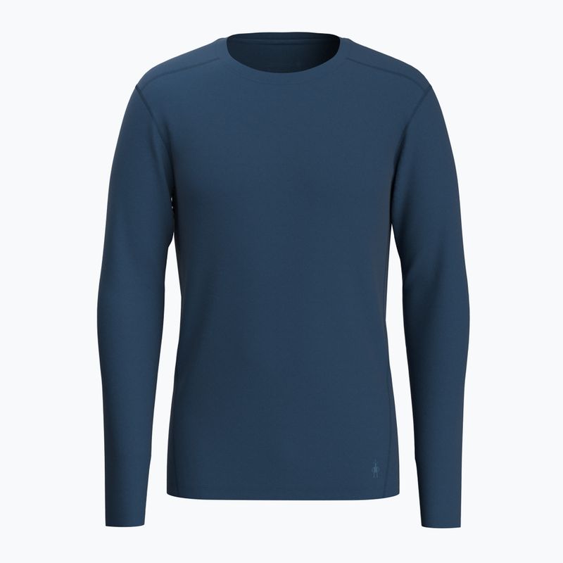 Smartwool Merino 150 Plant-Based Dye Baselayer Longsleeve Uomo in scatola blu indaco