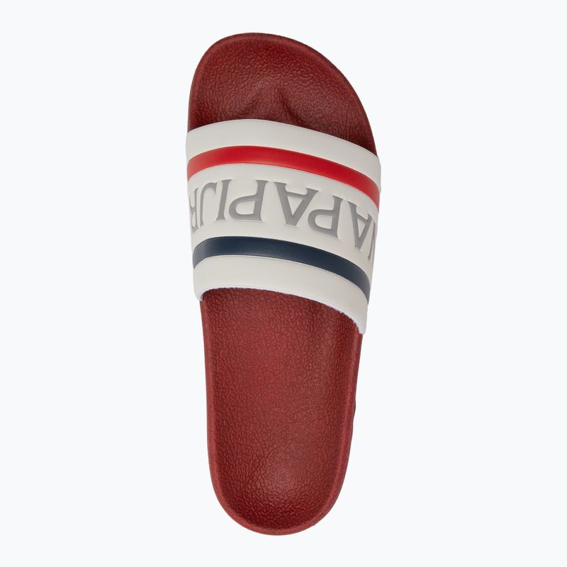 Napapijri Ciabatte da uomo NP0A4GTVCV rosso/bianco/navy 5