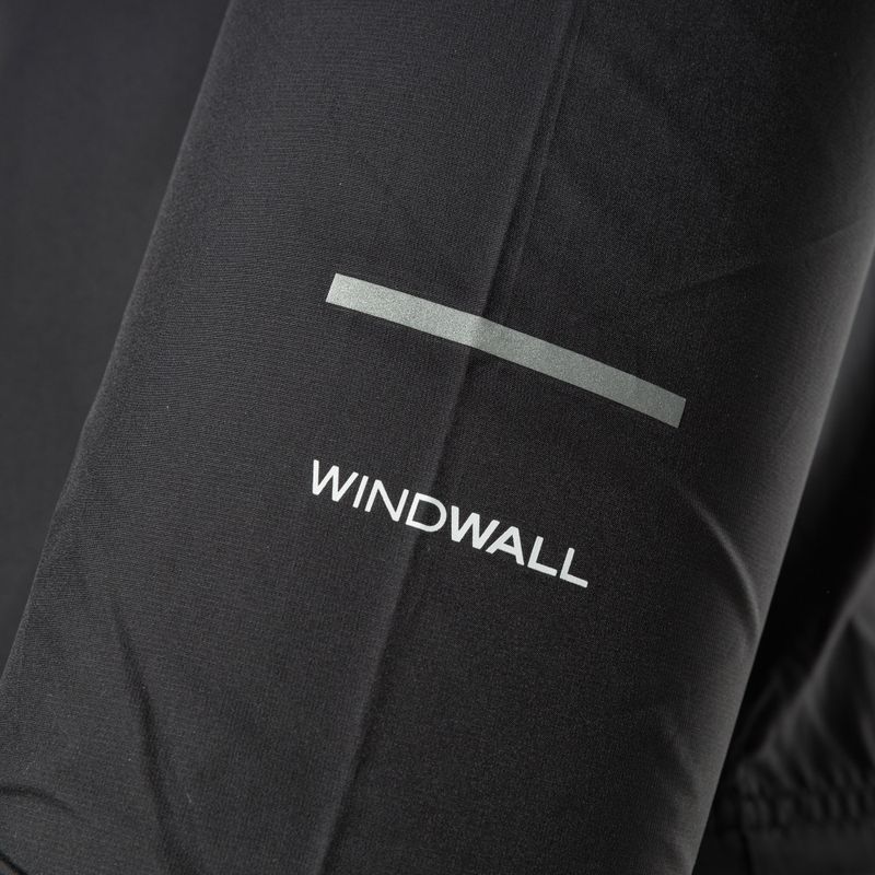 Giacca da corsa da uomo The North Face Run Wind nero 4