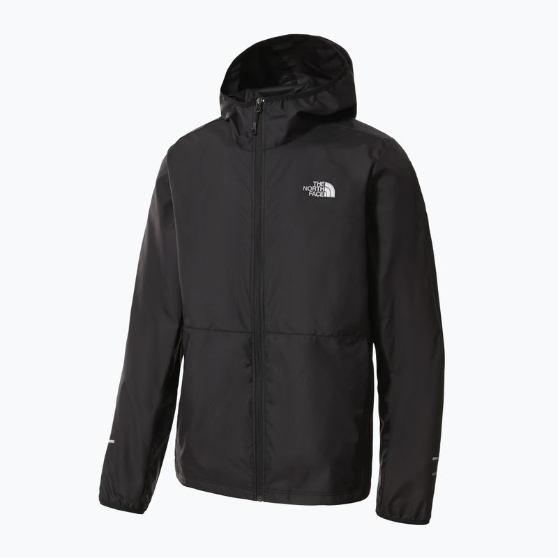 Giacca da corsa da uomo The North Face Run Wind nero 7