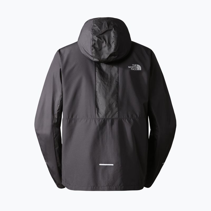 Giacca da corsa da uomo The North Face Run Wind nero 8