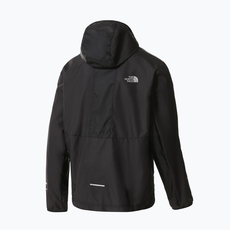Giacca da corsa da uomo The North Face Run Wind nero 9