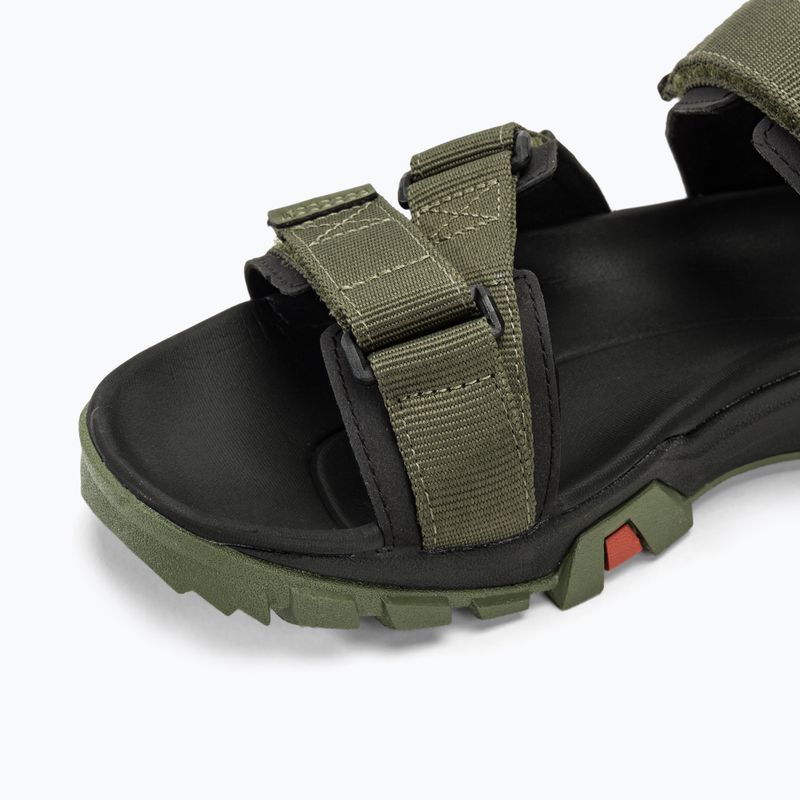 Sandali Timberland Garrison Trail Web verde foglia da uomo 7