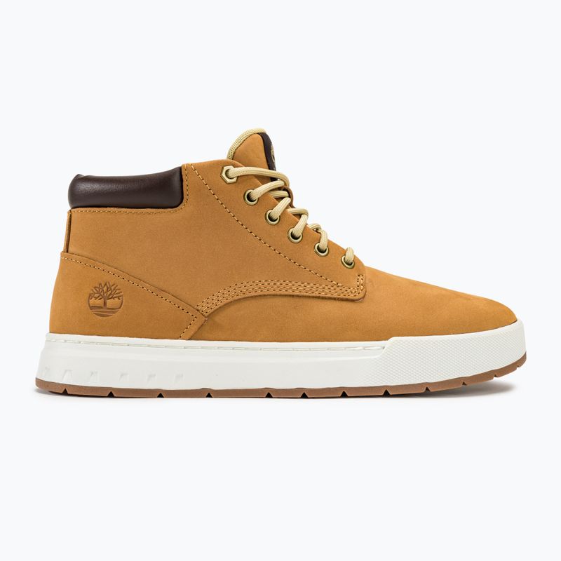Scarpe da ginnastica Timberland Maple Grove Lthr Chk wheat uomo 2