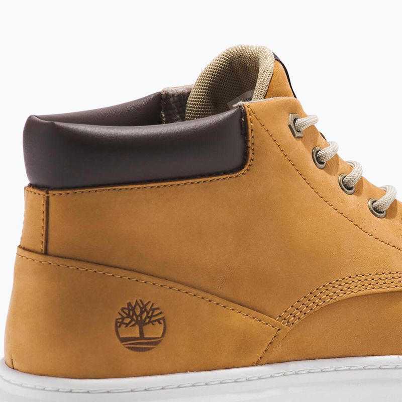 Scarpe da ginnastica Timberland Maple Grove Lthr Chk wheat uomo 12