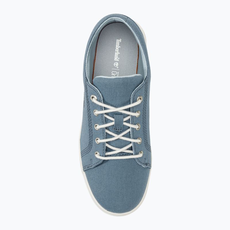 Timberland Seneca Bay Tessuto Ox capitan scarpe blu junior 5