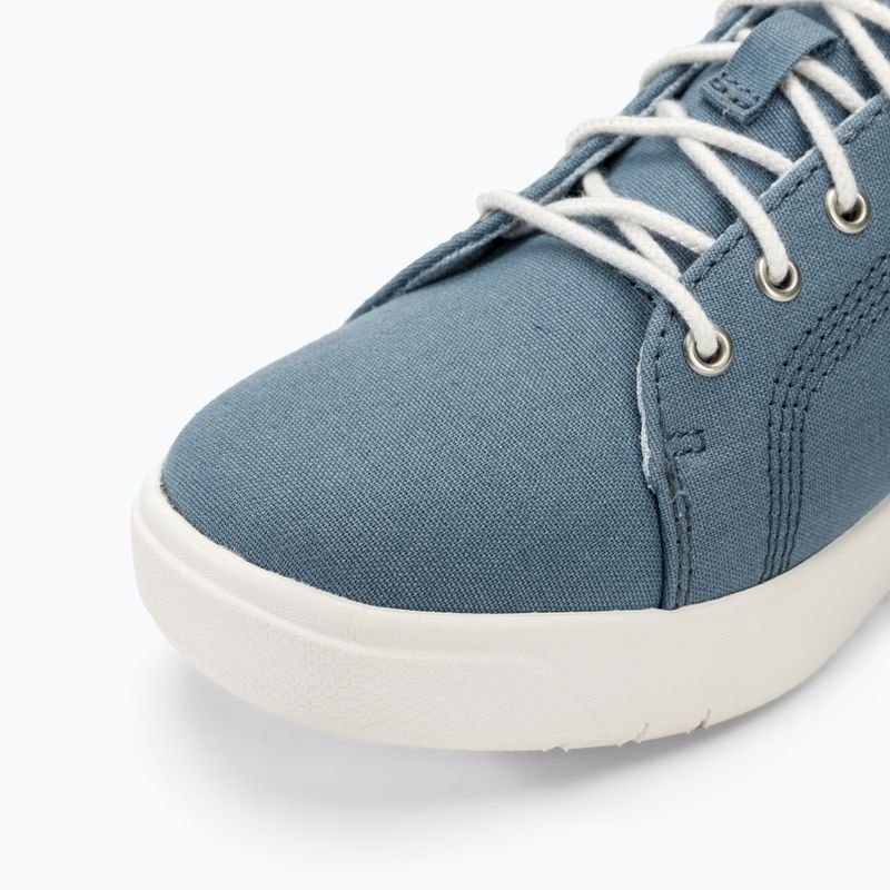 Timberland Seneca Bay Tessuto Ox capitan scarpe blu junior 7