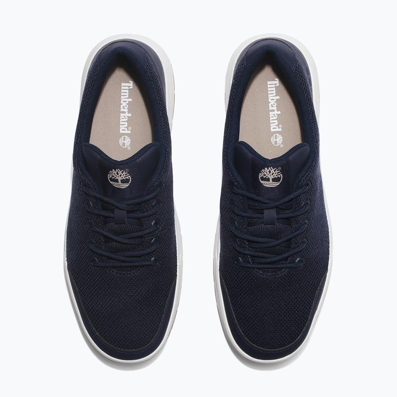 Scarpe da ginnastica Timberland Maple Grove Knit Ox navy per uomo 12